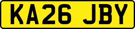 KA26JBY