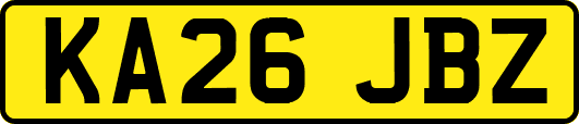 KA26JBZ