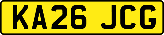 KA26JCG