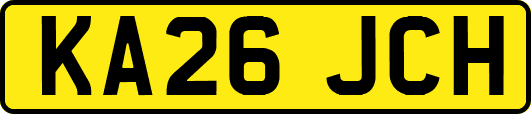 KA26JCH
