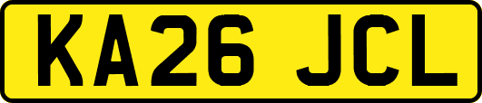 KA26JCL