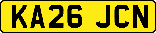 KA26JCN