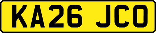 KA26JCO