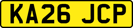 KA26JCP