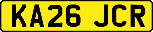 KA26JCR
