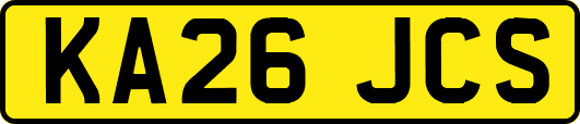 KA26JCS