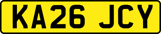 KA26JCY