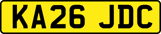 KA26JDC