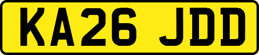 KA26JDD