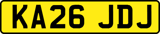 KA26JDJ