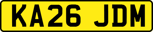 KA26JDM