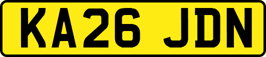 KA26JDN