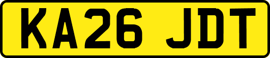 KA26JDT