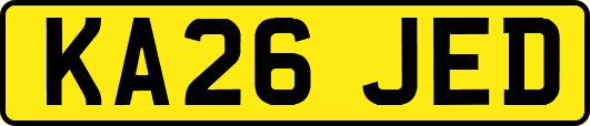 KA26JED
