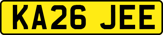 KA26JEE