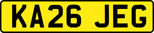KA26JEG