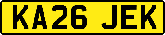 KA26JEK