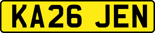 KA26JEN