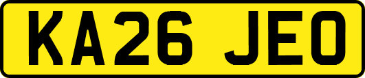KA26JEO