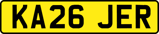 KA26JER