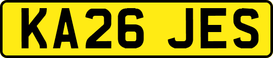 KA26JES