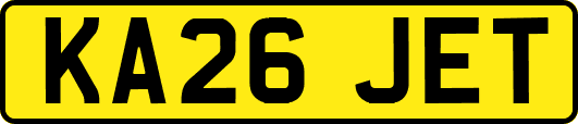 KA26JET