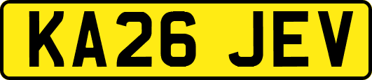 KA26JEV