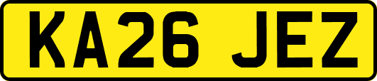 KA26JEZ