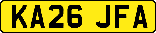 KA26JFA
