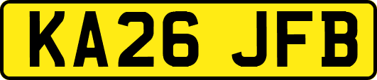KA26JFB