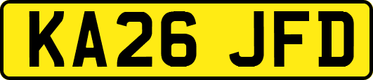 KA26JFD