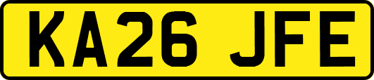 KA26JFE