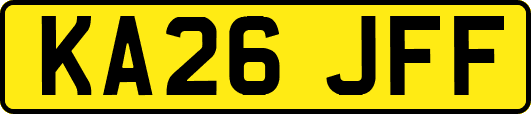 KA26JFF