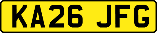 KA26JFG