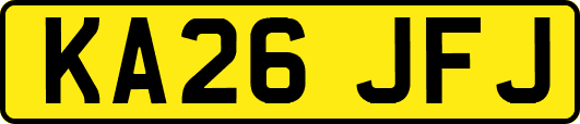 KA26JFJ
