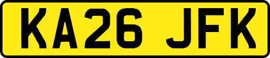 KA26JFK