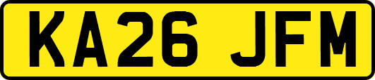 KA26JFM