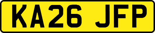 KA26JFP