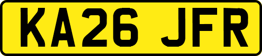 KA26JFR