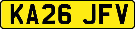 KA26JFV