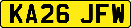 KA26JFW