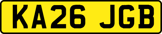 KA26JGB