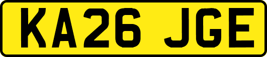 KA26JGE