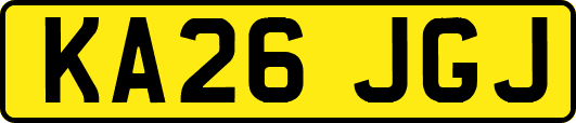 KA26JGJ