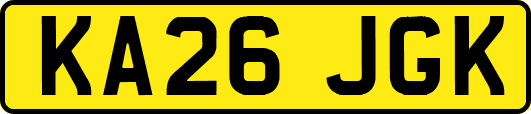 KA26JGK