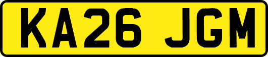 KA26JGM