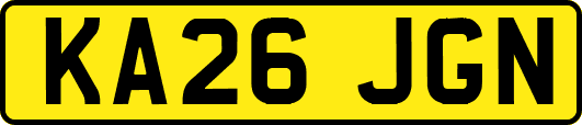 KA26JGN