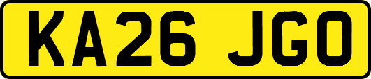 KA26JGO