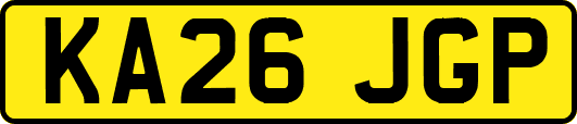 KA26JGP