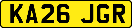 KA26JGR